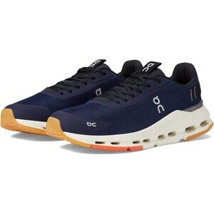 ON CLOUD MEN CLOUDNOVA FORM 2 RUNNING ATHLETIC SNEAKERS MIDNIGHT IVORY NEW
